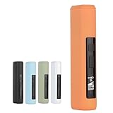 HITASTE E40 加熱式たばこ スターターキット 電子タバコ 本体 テリア 対応 加熱式タバコ 最新 連続40本 デジタル表示 液晶 ディスプレイ (オレンジ)