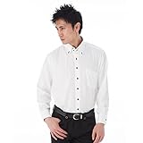 長袖シャツ Lサイズ ホワイト 50293-1-L