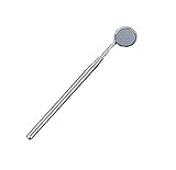 橘医療器 検診用マウスミラー 並製ミラー#4 丸ホルダー付 1本入 0-9420-04