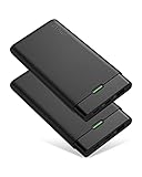 imuto モバイルバッテリー 10000mAh PD3.0 (DQ01 20W)高急速充電 (DS01 12W) 携帯充電器 双方向充電