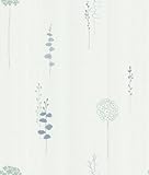 Brewster 141 – 62164 Lily of the Nile壁紙、ホワイト
