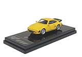 PARAGON（パラゴン） 1/64 PARA64 RUF BTR スラントノーズ 1986 ブロッサムイエロー LHD 完成品