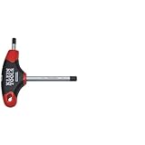Klein Tools JTH4E17 1/2-Inch Hex Key with Journeyman T-Handle by Klein - Geneva Supply [並行輸入品]