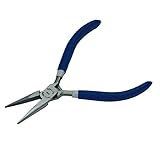 WILLIAMS NEEDLE NOSE PLIERS SHORT NOSE 4-1/2" (PL-114CS) ニードルノーズプライヤー ショート 4-1/2インチ JHWPL-114CS