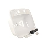 JR Products 95351 White Molded Lavatory Sink [並行輸入品]