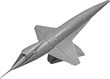 プラッツ メビウスモデル 2001年宇宙の旅 オリオン号 スペースクリッパー 1/72スケール プラモデル MOE2001-11 (宇宙船)