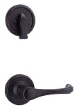 Weslock 02104--R10020 Lexington/Oval Interior Entry Handle, Oil-Rubbed Bronze by Weslock