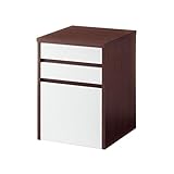 ワゴン　　ダークブラウン　Ａ