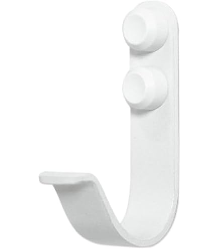 Amazon｜naft Sprinkle スプリンクル コートフック S ホワイト｜フック