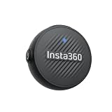 Insta360 Mic Air トランスミッター ピンマイク ワイヤレスマイク 7.9g超軽量 ノイズキャンセリング搭載 Insta360 X5/X4/X4 Air/Ace Pro 2用 外付けマイク Vlog撮影 ライブ配信 録音