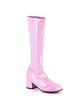 Ellie Shoes E175DORAP-XS X-Small Patent Gogo Child Boot - Pink