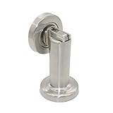 Vosarea 磁気 ドアストップ ドアサクション ストッパボールドダブル ドアアンチコリジョンストップ ステンレス