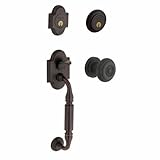 Baldwin 85305。DBLC Canterburyダブル円柱Sectional Handleset with Colonial、 85305.102.DBLC 1