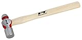 WILMAR w1076 Claw Hammer with木製ハンドル、16オンス 16 oz. Ball Pein Hammer with Hardwood Handle W1134-16