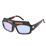 F Fityle アーク溶接　安全メガネ　自動遮光 溶接ゴーグル　作業メガネ　プロ