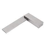 uxcell　トライ　スクエアルーラー　100mmx63mm L 形　90ディグリー　ツール　カーペンター