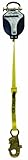 3M DBI-SALA Talon 3101000 Fall Protection SRL, 8-Foot, 1-Inch Nylon Web, Snap Hook and Quick Connect