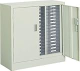 コクヨ　整理庫　両開き整理庫　3列15段　幅880mm×奥行き380mm