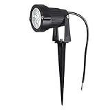 ミニ 3W Cool White LED IP65 アウトドア防水地中埋込型ライト ガーデン芝生ランプ景観 庭明かり GO-L01-CW