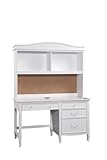 Bolton 8355500 Emma Desk Hutch, White [並行輸入品]