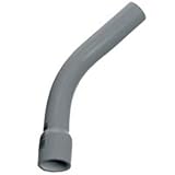 3 / 4 45degエルボW /ベルエンド