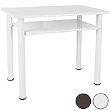 ＜ エトゥベラ ＞ ネイルテーブル ホワイト 幅80cm×高さ75cm×奥行45cm [ ネイルサイドテーブル ネイルテーブル ネイルデスク スリムデスク ミニテーブル サイドテーブル キャスター付き 平机 作業台 ネイル デスク テーブル