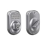 Schlage Camelotキーパッドデッドボルト BE365VPLY626 1
