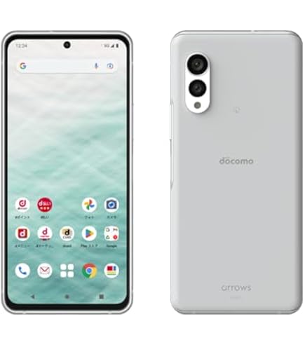 Amazon | SIMフリー docomo arrows NX9 F-52A [ネイビー