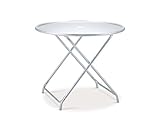 MZ6101200 ｶﾞｰﾃﾞﾝｱﾙﾐﾃｰﾌﾞﾙ(折畳式)φ900×H700mm テラモト