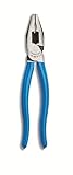 Channellock E348 E Series 8-Inch Combination Plier with XLT Joint [並行輸入品]