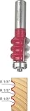 Freud 84-126 1/8-Inch Radius Triple Fluting Router Bit with 1/2-Inch Shank [並行輸入品]