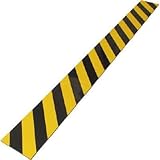 エル日昌:日東エルマテ 反射トラクッション 5mm×100mm×2m 黄/黒 HTR1002 型式:HTR1002