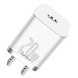 Baseus 20W iphone12充電器 Type-C USB-C 急速充電器 PD3.0対応 iPhone 12 Pro Max Mi