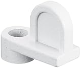 slide-co 182960ウィンドウ画面クリップ、1 / 16、" Diecast、ホワイト、(パックof 12 )