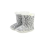 アグ カシー ムートンブーツ ベビー US0/1 (生後0ヶ月～6ヶ月) SNOW LEOPARD (並行輸入品)