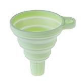 volflashy 漏斗 じょうご 注ぎ込む用具 折り畳み式 便利 耐久性 耐熱性 キッチンツール シリカゲル 安全