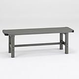 ALINCO 軽くて丈夫、変色しにくい アルミ製縁台 120cm AYA-120