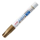 uni(ユニ) アルコールペイントマーカー 中字 金 PXA200.25