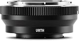 Urth マウントアダプター ( Canon FDレンズ → Fujifilm Xカメラマウント 変換 ) カメラ用アダプター マウント変換 ( 手動 / マニュアル / 反射防止 )