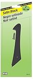 HY-KO PROD BK-40/1 4" Zinc #1 Black/Nails [並行輸入品]