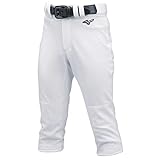 ミズノ(MIZUNO) ジュニア GACHIユニフォームパンツ（レギュラータイプ）ヒザ2重 12JD9F80 01 ホワイト 140