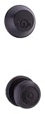 Weslock 02109--Z1SL2D Lexington/Oval Interior Entry Handle, Oil-Rubbed Bronze by Weslock