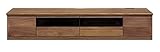 大川家具 関家具 テレビボード 180cm幅 素材:ウォールナット材 192636