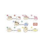 エンスカイ(ENSKY) クレヨンしんちゃん×サンリオキャラクターズ アクリルヘアクリップコレクション BOX 商品サイズ：約50×50mm以内 アクリル樹脂、M製