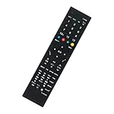 スマートテレビ用リモコン fit for TCL RC610JJR1 RC610JJR2 40S5200B 43P8B 50P8B 55P8S 65P8S 50P815 55P815 55Q815 65Q815 43P618 50P618 55P618 65P618 50P8B 55P8S 65P8S 55C8 65C8 65X10 55T8Sなど