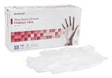 MCKブランド11161310試験グローブMcKesson Nonsterile noパウダービニールSmoothクリアXL Ambidextrous 14 – 120 100のボックス