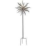 サンセットVista Flame Kinetic Garden Spinner 92650