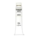 クサカベ(KUSAKABE) 油絵具 パーマネントホワイト 278 50ml(10号)