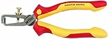 Wiha 32947 6.3-Inch Insulated Industrial Stripping Pliers [並行輸入品]