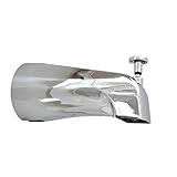 American Standard 022635-0020A IPS Threaded Tub Spout with Diverter and 1/2-14 IPS Threads, Polished